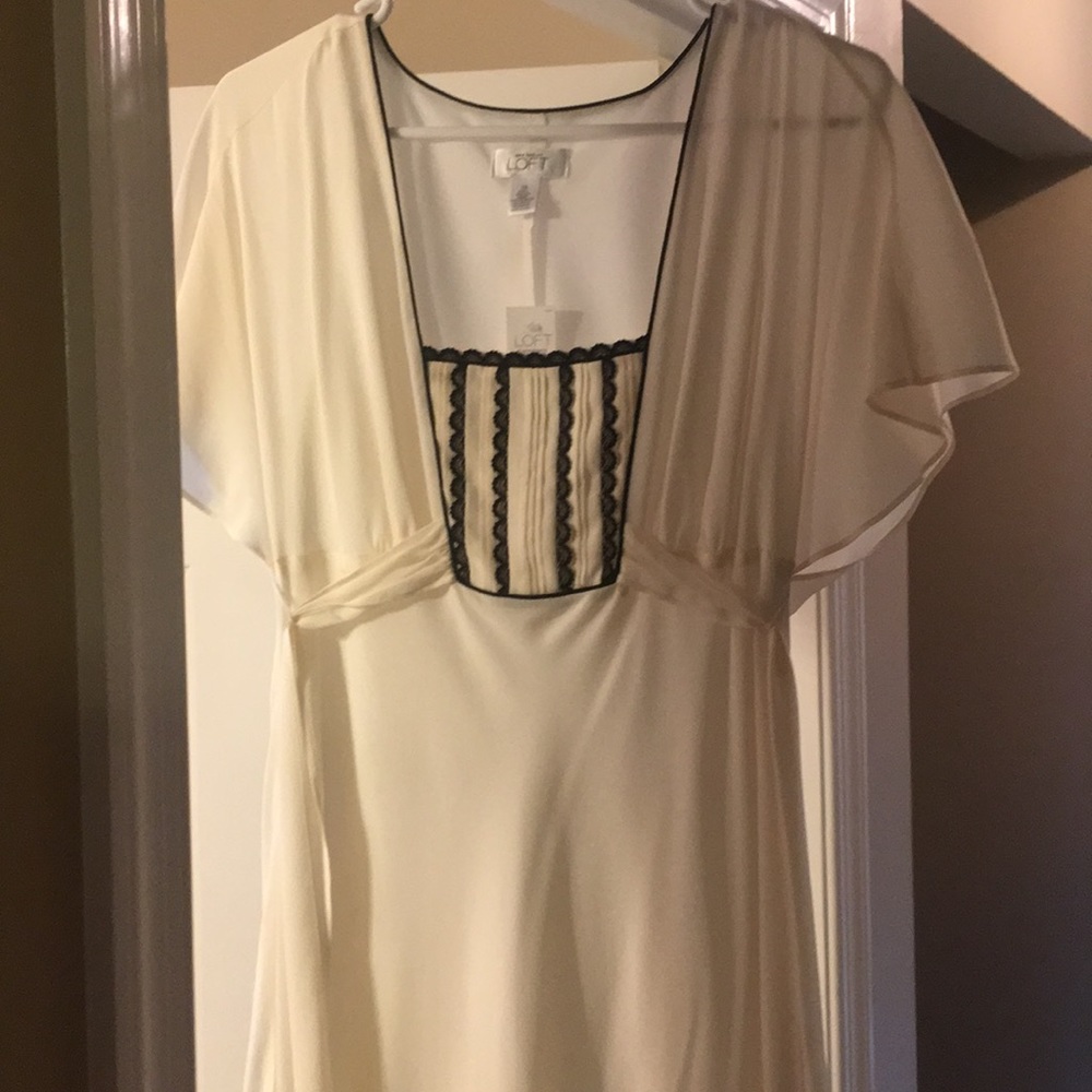 Beautiful Loft dress, NWT, size 10